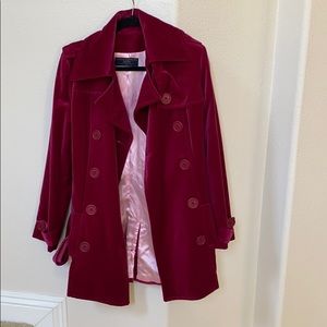 Velvet Juicy Couture coat